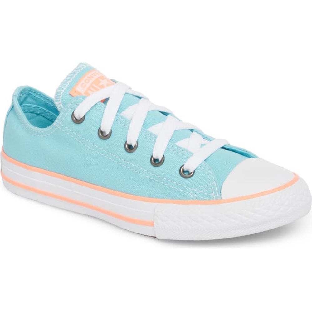Limited Edition Aqua low top Converse